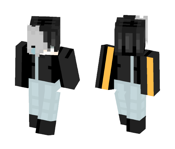 Download Free ⌈Fℜαmes⌋ Skin for Minecraft image 1 ⌈Fℜαmes⌋ - Male Minecraft Skins - image 1