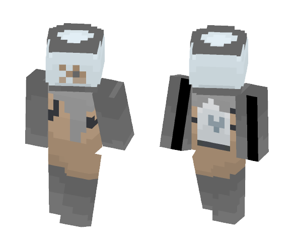 FishBowl {Head Oc} - Interchangeable Minecraft Skins - image 1