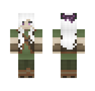 Cheza's Flower Crown & Vest