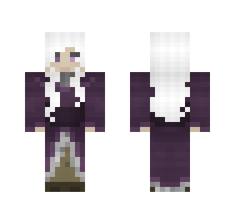Cheza's Fur Lined Coat - Female Minecraft Skins - image 2