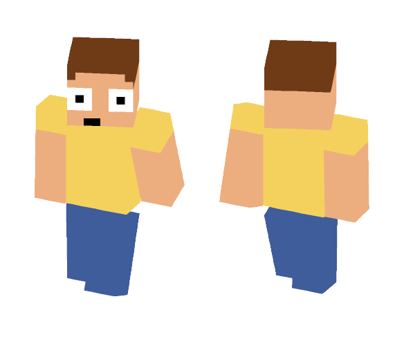 Morty - Male Minecraft Skins - image 1
