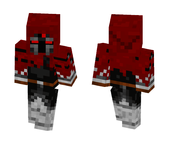 Unholy DeathKnight - Male Minecraft Skins - image 1