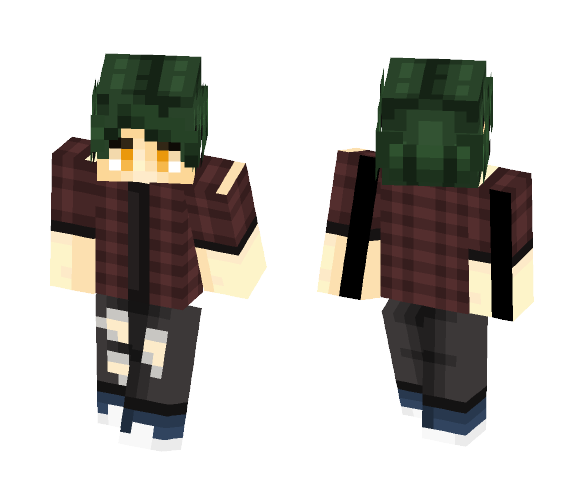 Download Free i ran out of ideas..... Skin for Minecraft image 1 i ran out of ideas..... - Male Minecraft Skins - image 1