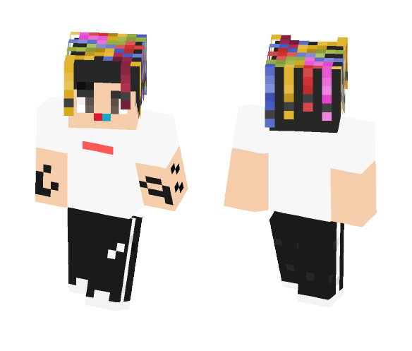 Tekashi69 / 6ix9ine_ - Male Minecraft Skins - image 1