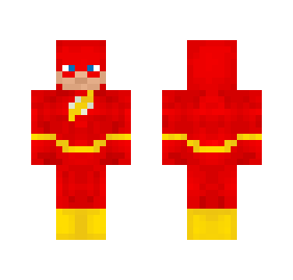The Flash (Classic Costume) (1.8) - Comics Minecraft Skins - image 2
