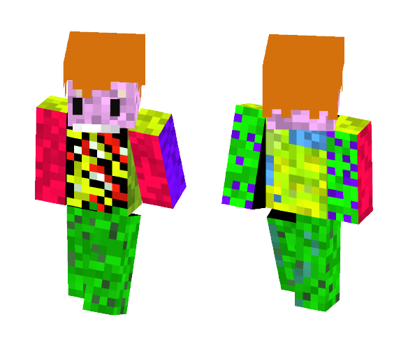 Weird skin - Male Minecraft Skins - image 1
