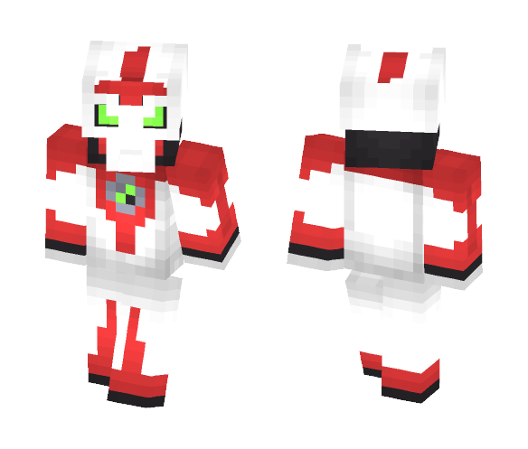 Way Big - Ben 10 - Male Minecraft Skins - image 1
