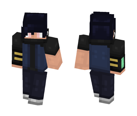Download Free OC Request (Avron) Skin for Minecraft image 1 OC Request (Avron) - Male Minecraft Skins - image 1