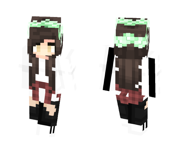 ιм ѕo ѕιcĸ oғ ιт | req - Female Minecraft Skins - image 1