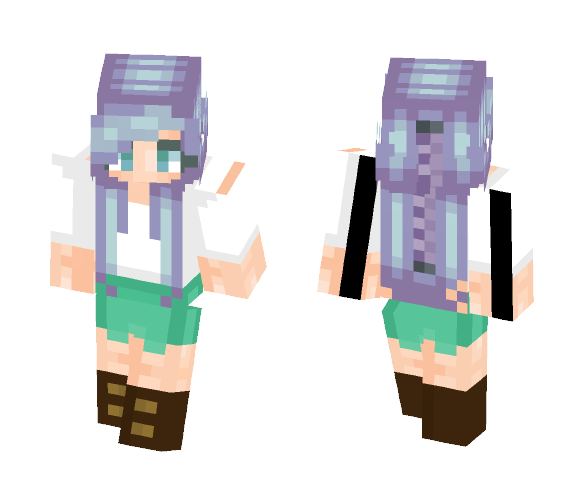 pulaski at night - Female Minecraft Skins - image 1