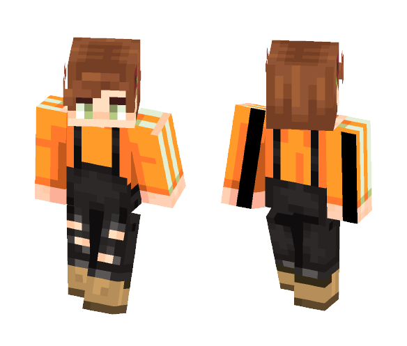 [denim] uh- hello autumn.. - Male Minecraft Skins - image 1