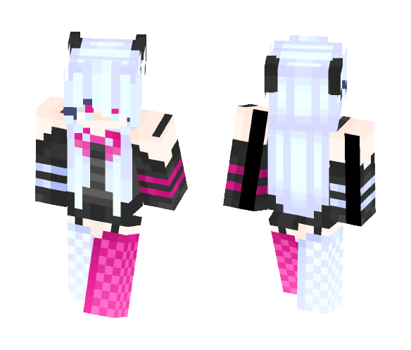 Electric Sea - Female Minecraft Skins - image 1