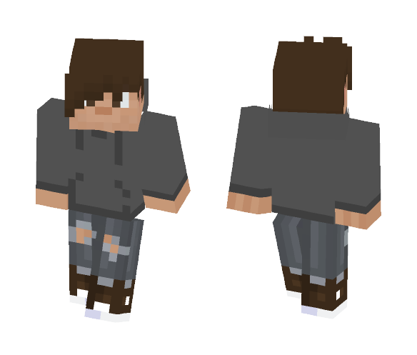 Pedro PQP - Male Minecraft Skins - image 1