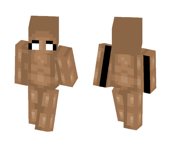 Pixel || Caramel-skin base - Female Minecraft Skins - image 1
