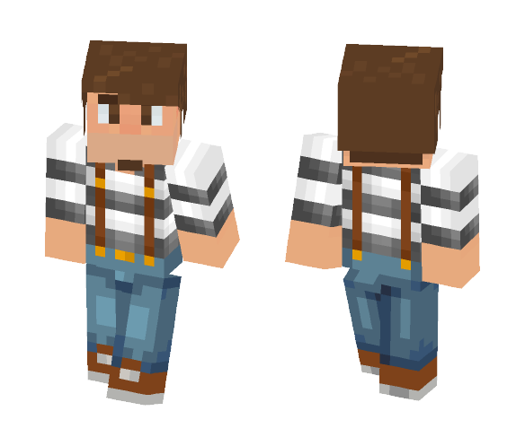 Pepeu 404 - Male Minecraft Skins - image 1