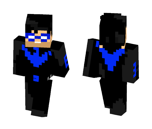 Nighteing Beyond - Male Minecraft Skins - image 1