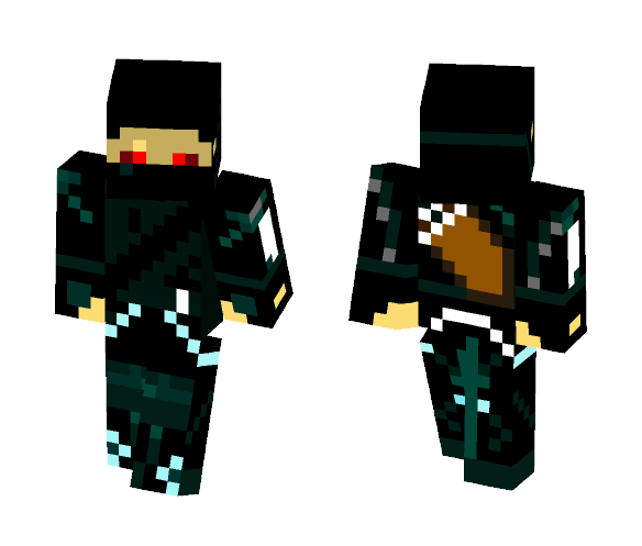 Archer (Updated) - Male Minecraft Skins - image 1