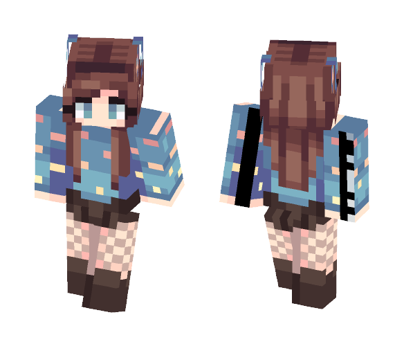 Stitch - Female Minecraft Skins - image 1
