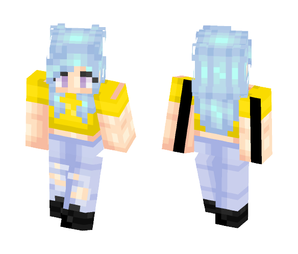 Summer - Female Minecraft Skins - image 1