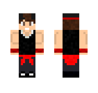 Paulo The Body builder [OC] - Male Minecraft Skins - image 2