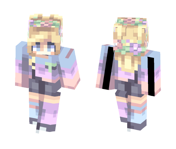 higher ground . st - Female Minecraft Skins - image 1