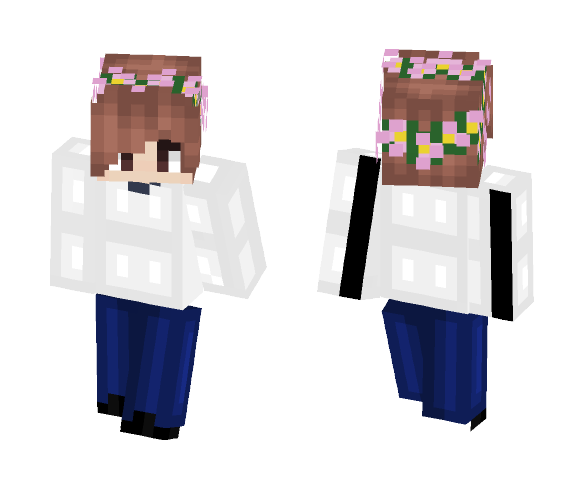 BTS - Jin - Male Minecraft Skins - image 1