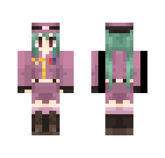 Miku Hatsune - Senbonzakura - Female Minecraft Skins - image 2