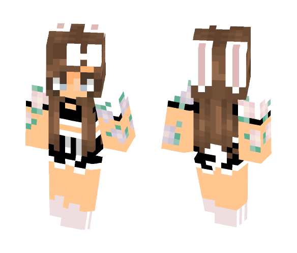 First Skin (:! - Female Minecraft Skins - image 1