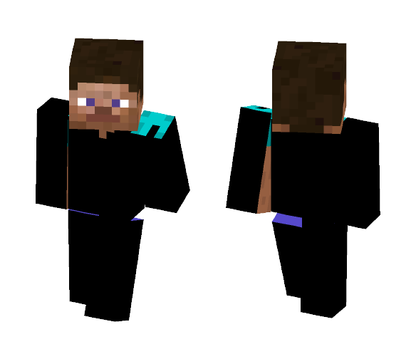 Ghost Steve - Male Minecraft Skins - image 1