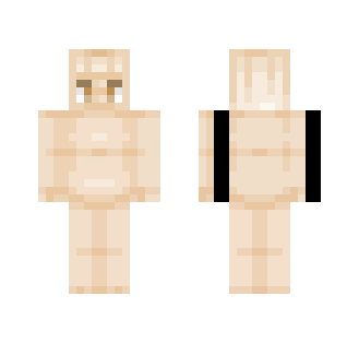White Hair Skin Base //girl
