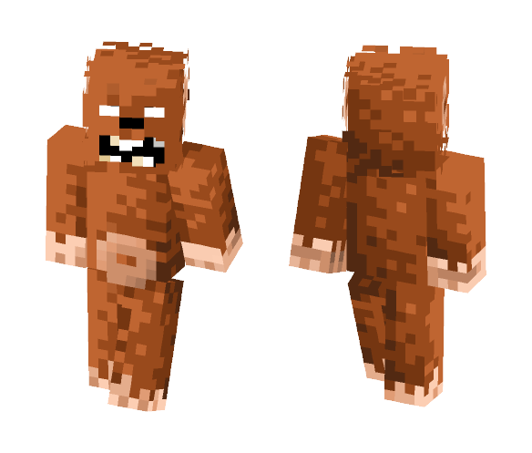 Big foot - Male Minecraft Skins - image 1