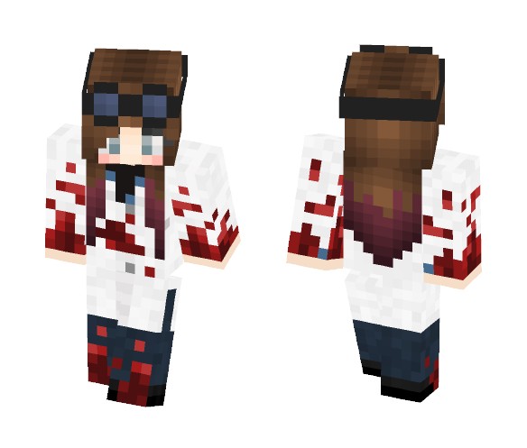 Mad Professor - Female Minecraft Skins - image 1