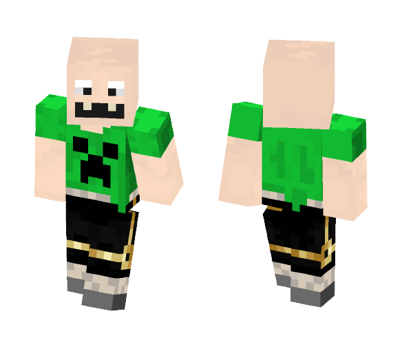 Download Free Basic Guy Skin for Minecraft image 1 Basic Guy - Male Minecraft Skins - image 1