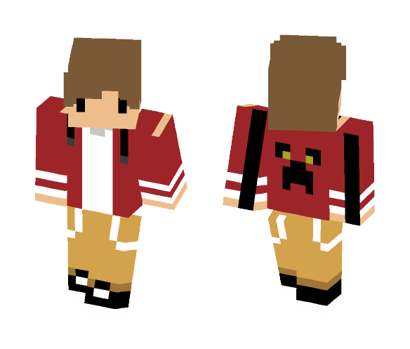 Out of name for the title? - Male Minecraft Skins - image 1