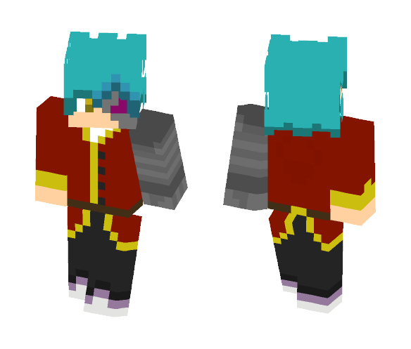 Cadencoga v2.0 - Male Minecraft Skins - image 1
