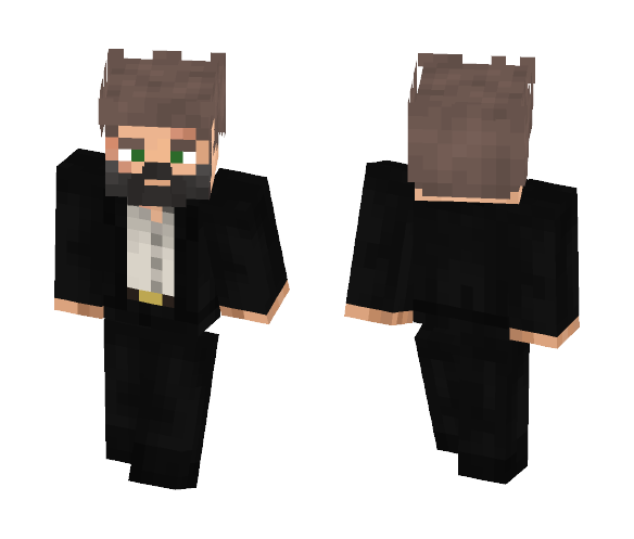 Logan (Logan) - Male Minecraft Skins - image 1