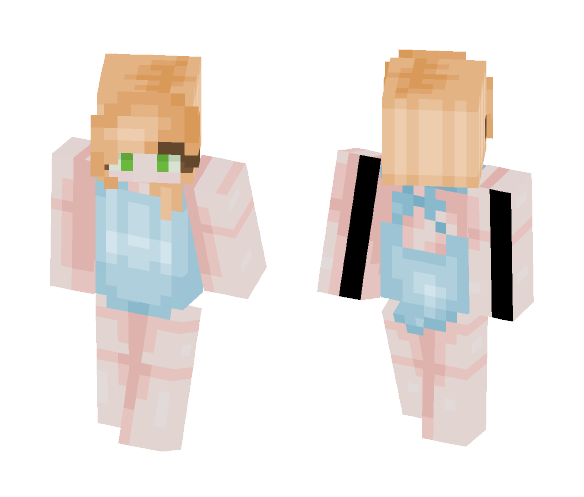 Download Free Swimsuit Girl Skin for Minecraft image 1 Swimsuit Girl - Girl Minecraft Skins - image 1