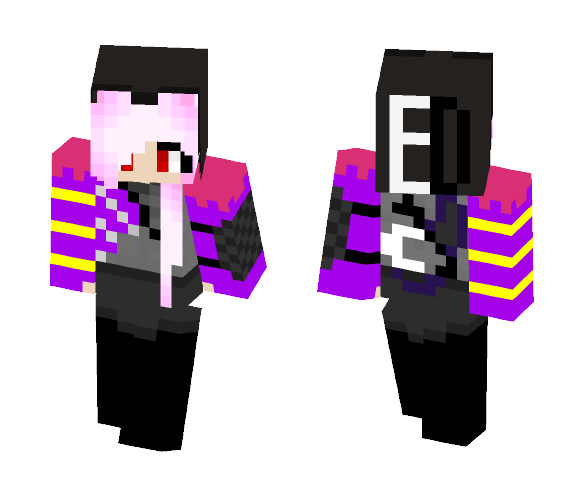 Evil Demon? Warrior Demon? Idk.. - Female Minecraft Skins - image 1