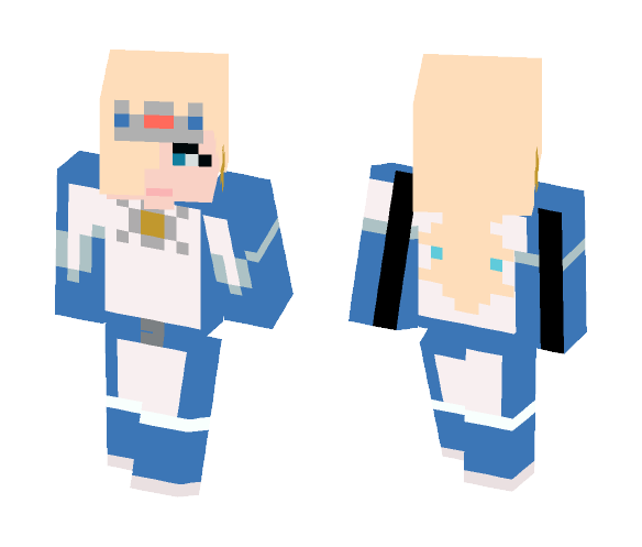 Biker Rosalina || Mario Kart - Female Minecraft Skins - image 1