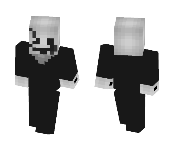 W.D Gaster - Male Minecraft Skins - image 1