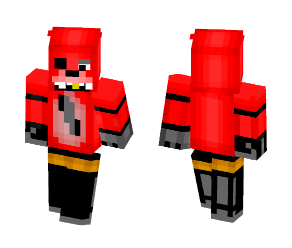 Foxy - Male Minecraft Skins - image 1