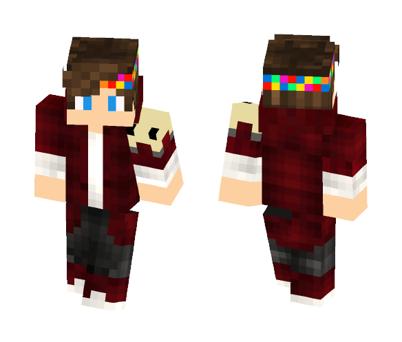 My Skin I Use ~ Mashup - Male Minecraft Skins - image 1