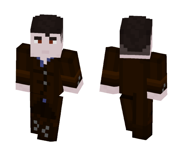 Kest, Son of Murrow - Male Minecraft Skins - image 1