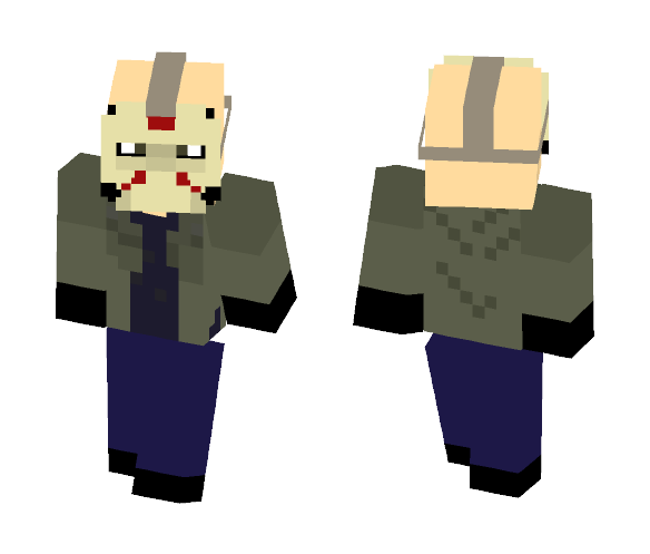 jason from mortal kombat - Mortal Kombat Minecraft Skins - image 1