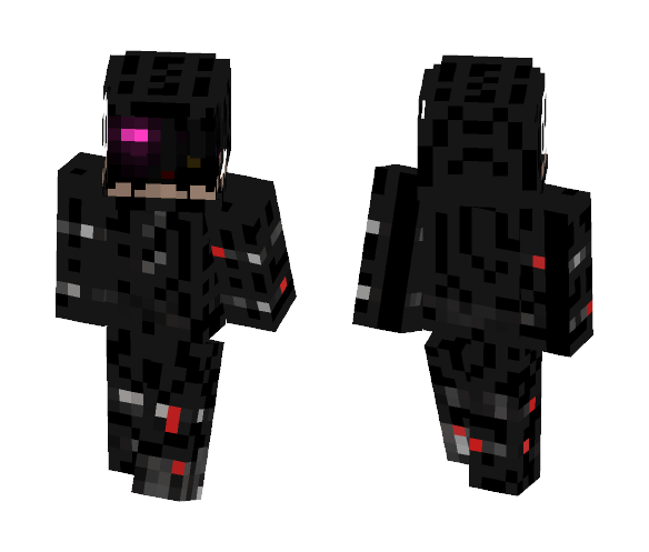 Fnaf OC - Old Bart - Male Minecraft Skins - image 1