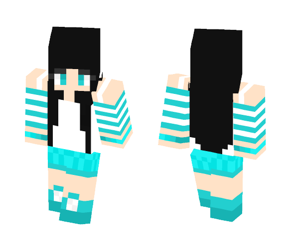 Back to school girl - Girl Minecraft Skins - image 1