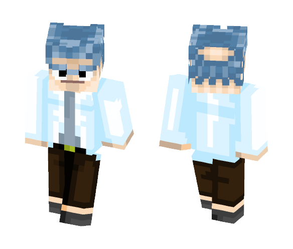 Rick Sanchez - Male Minecraft Skins - image 1