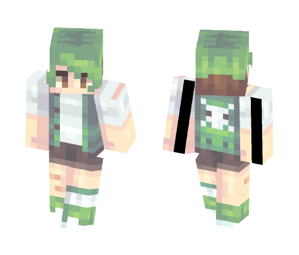 unbreatheable - Male Minecraft Skins - image 1