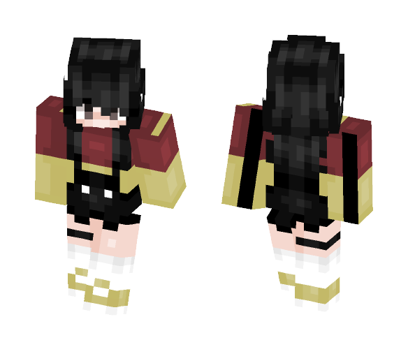 Terrible Skin // ItsPringleBells - Female Minecraft Skins - image 1