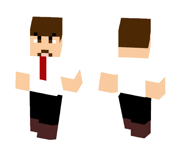 Download Free Harold Slikk the AGk's father Skin for Minecraft image 1 Harold Slikk the AGk's father - Male Minecraft Skins - image 1